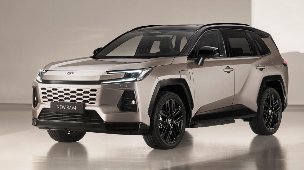 Νέο Toyota RAV4: Πιο high-tech με ιπποδυνάμεις έως 304 άλογα