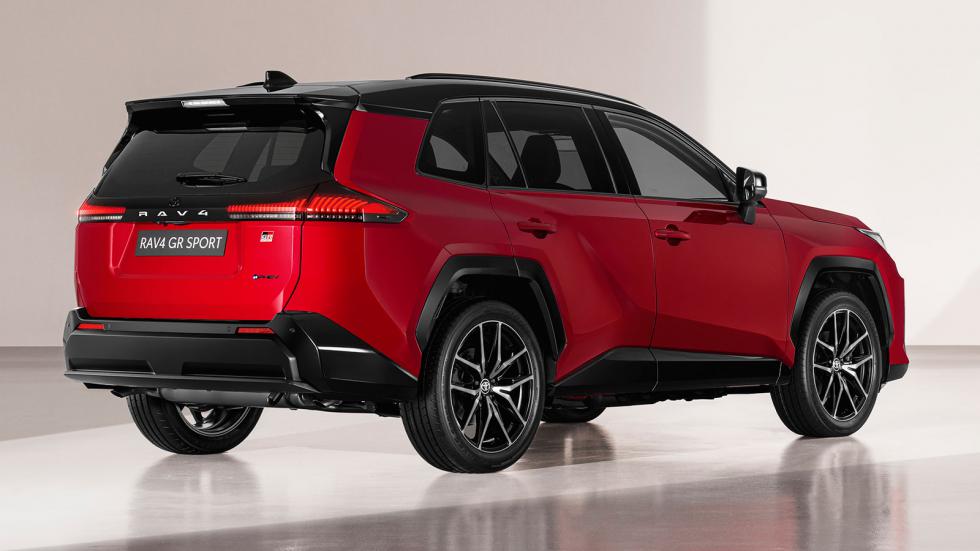 Νέο Toyota RAV4: Πιο high-tech με ιπποδυνάμεις έως 304 άλογα