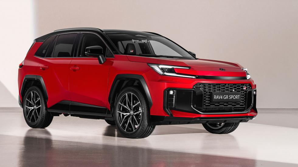 Νέο Toyota RAV4: Πιο high-tech με ιπποδυνάμεις έως 304 άλογα