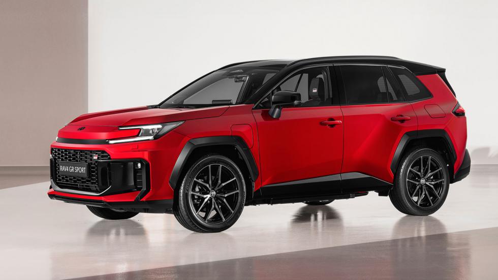 Νέο Toyota RAV4: Πιο high-tech με ιπποδυνάμεις έως 304 άλογα