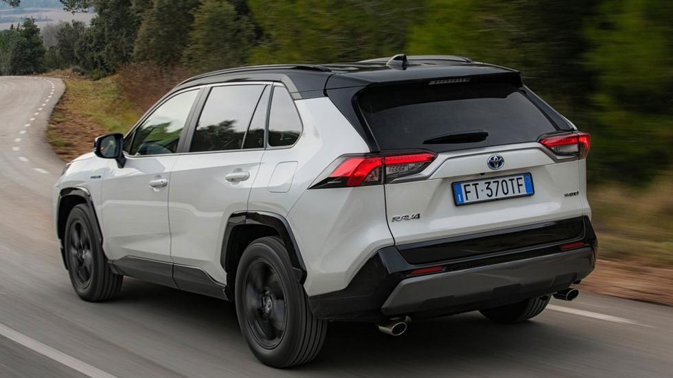 Το Toyota RAV4 Hybrid ήταν το πρώτο σε πωλήσεις ηλεκτροκίνητο στις ΗΠΑ