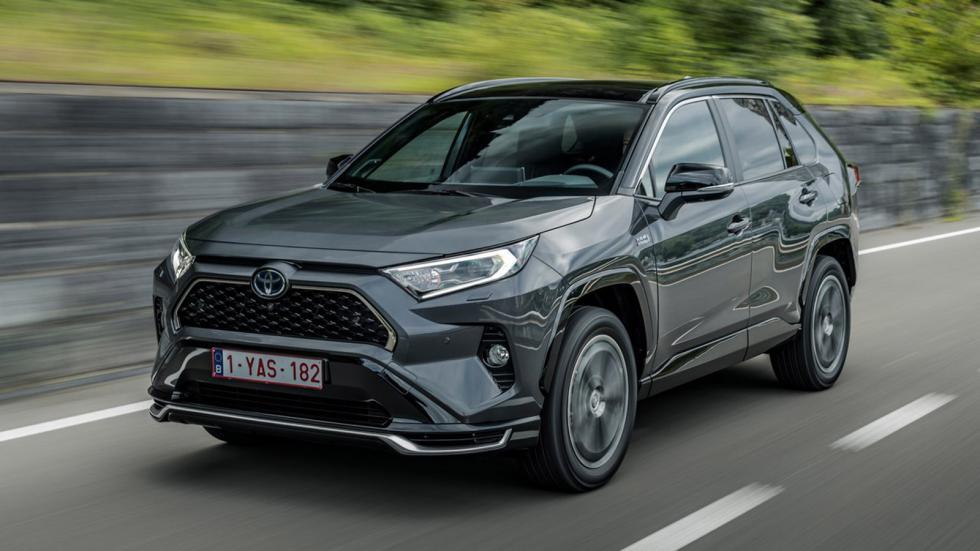 To RAV4 ήταν το πιο δημοφιλές Toyota για το 2020.