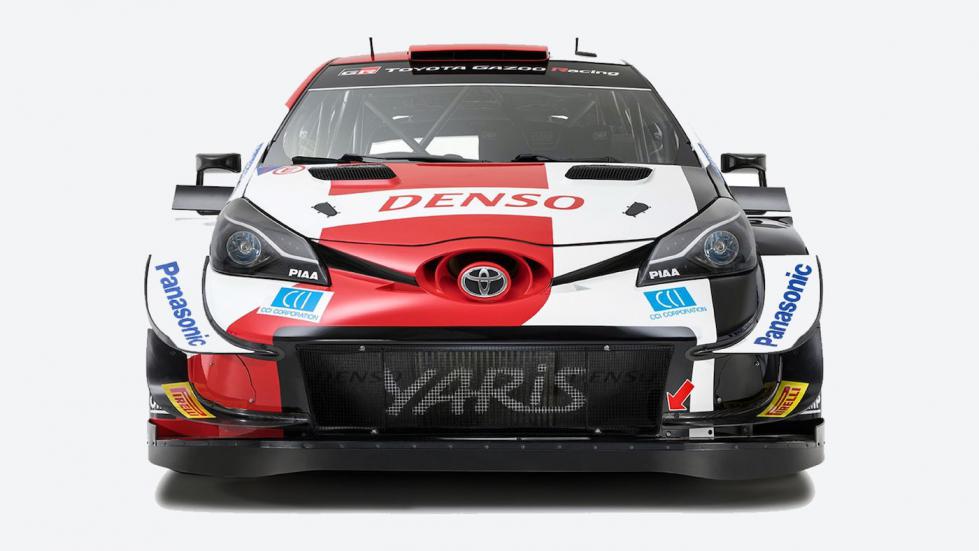 Αυτό είναι το καινούριο Toyota Yaris WRC