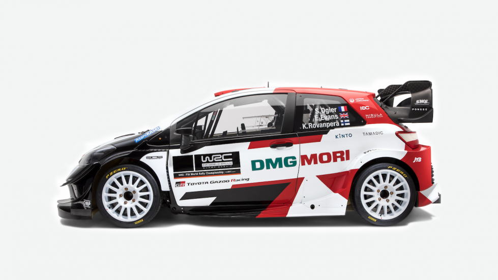 Αυτό είναι το καινούριο Toyota Yaris WRC