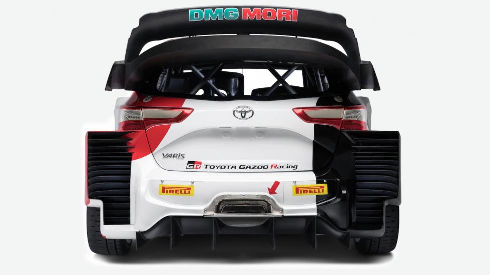 Αυτό είναι το καινούριο Toyota Yaris WRC