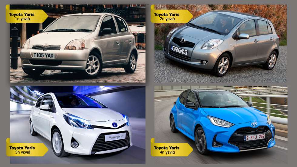 Toyota Yaris: Ο βασιλιάς των ελληνικών πωλήσεων έχει «ελληνικό» DNA