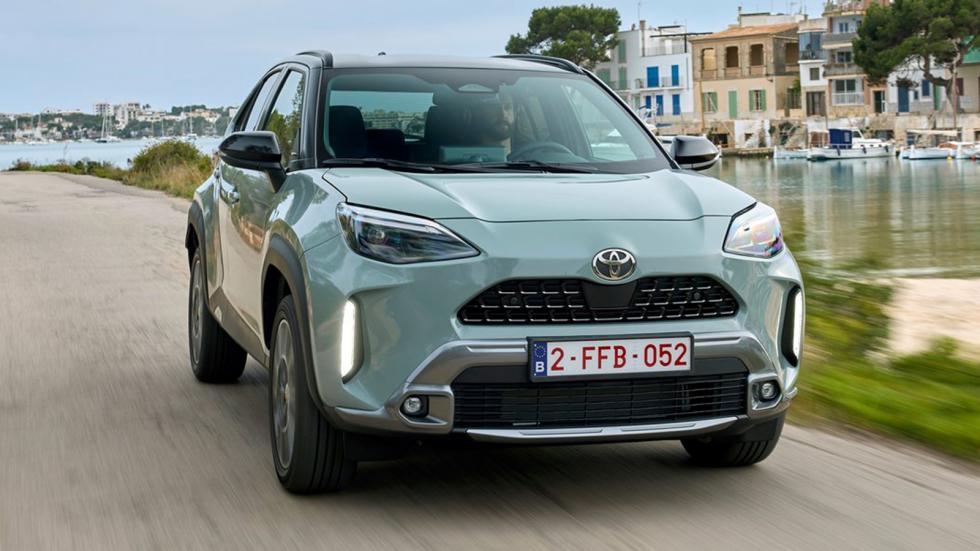 To Yaris Cross ήταν το μοντέλο που σημείωσε τις περισσότερες πωλήσεις στη λιανική αγορά.