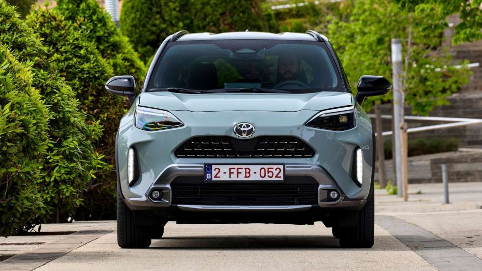 To ανανεωμένο Toyota Yaris Cross.