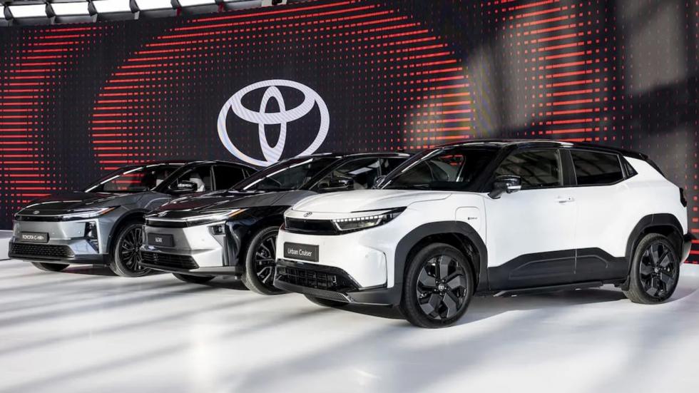 Toyota και Lexus λανσάρουν 15 ηλεκτρικά έως το 2027 