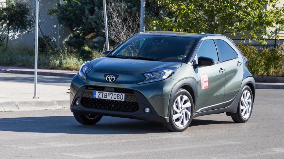 SUV Toyota: Από «λιλιπούτειο» Aygo μέχρι «θηρίο» Land Cruiser