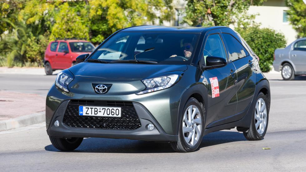 Δοκιμή: Χειροκίνητο Toyota Aygo X με 72 ίππους