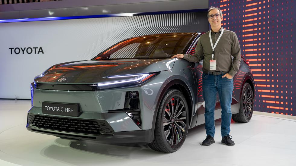 Νέο Toyota C-HR+: Το best seller SUV έγινε ηλεκτρικό