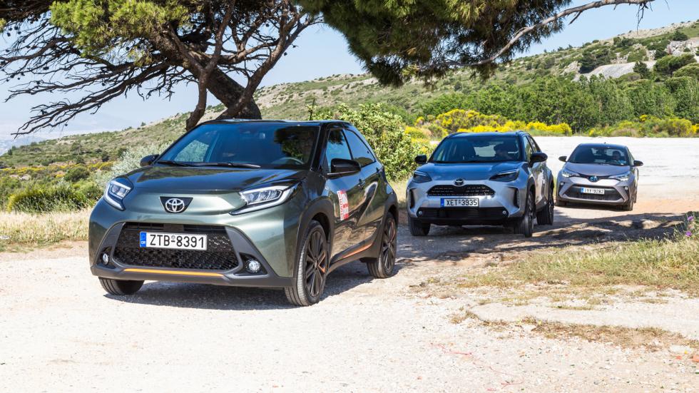 SUVs by Toyota: Από το Aygo X, στο best-seller C-HR