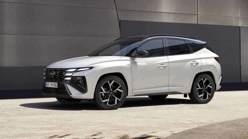 Οι εκδόσεις Ν-Line χαρίζουν στο Hyundai Tucson τον δυναμισμό που σπάνια βρίσκουμε σε οικογενειακό SUV.