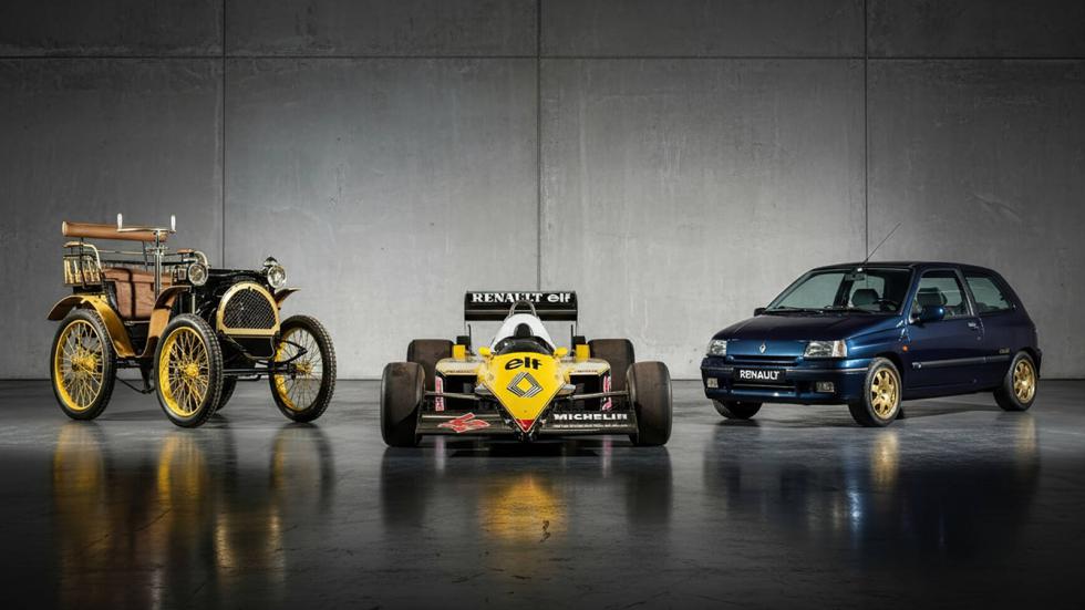 Η Renault πουλάει 100 εμβληματικά αυτοκίνητα της συλλογής της!!! 