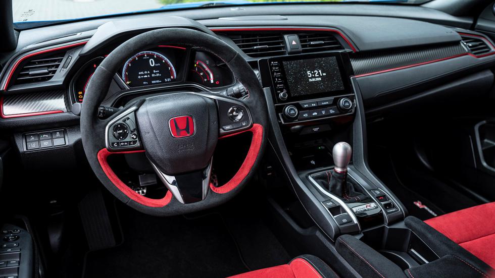 Στην Ελλάδα το ανανεωμένο Honda Civic Type R