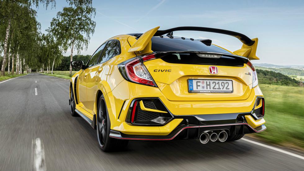 Στην Ελλάδα το ανανεωμένο Honda Civic Type R