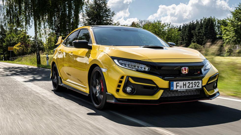 Στην Ελλάδα το ανανεωμένο Honda Civic Type R