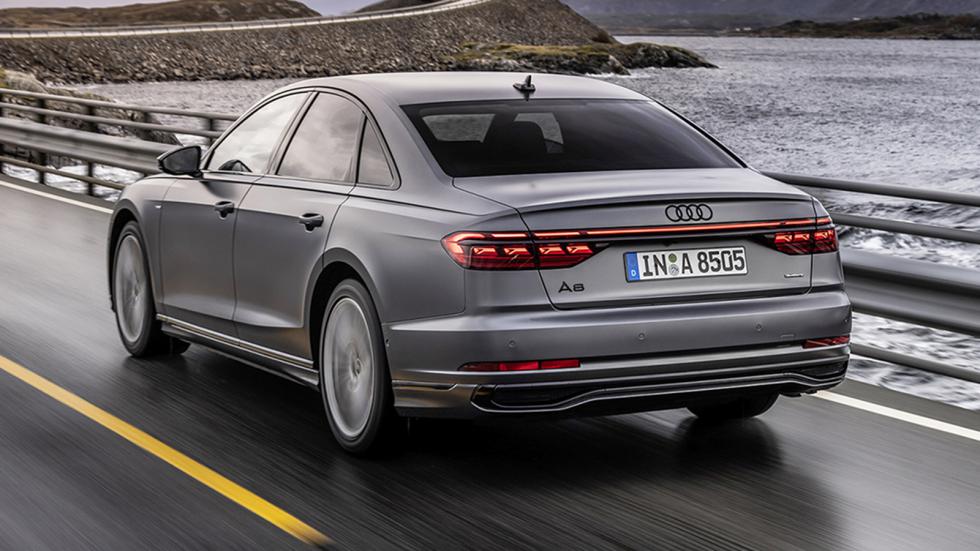 Την άνοιξη στην Ελλάδα το ανανεωμένο Audi A8