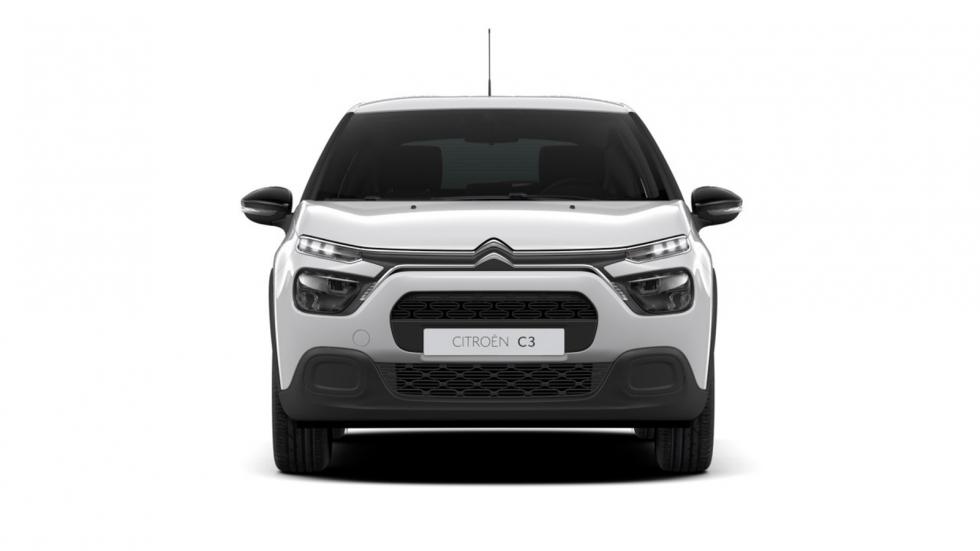 Τι προσφέρει το «βασικό» Citroen C3 με τα 15.600 ευρώ