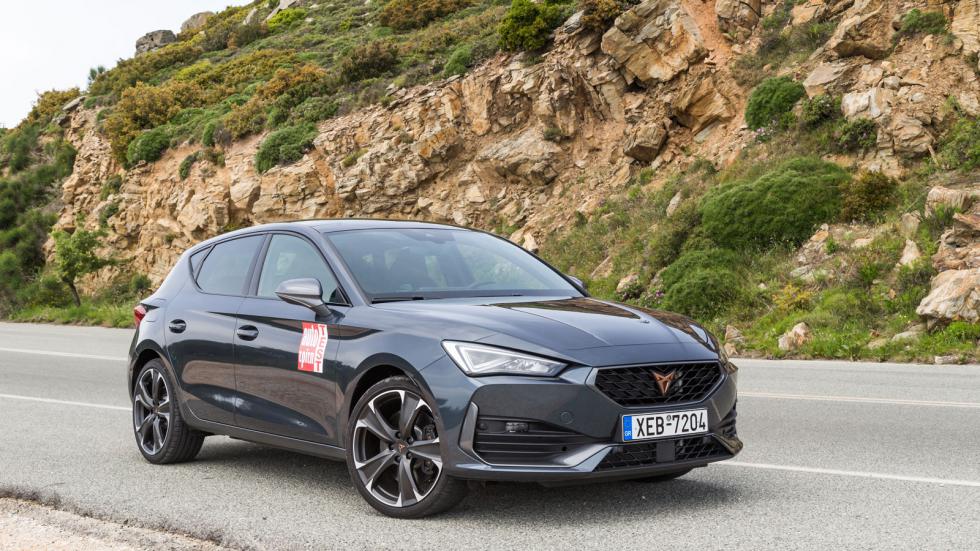 CUPRA Formentor: 0-100 σε 4,8 δλ. | CUPRA Leon: Καίει 6,5 λτ./100χλμ.