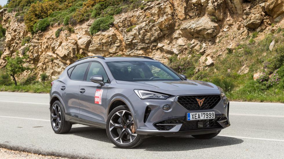 CUPRA Formentor: 0-100 σε 4,8 δλ. | CUPRA Leon: Καίει 6,5 λτ./100χλμ.