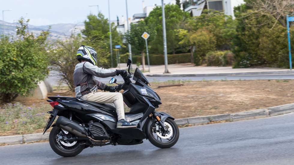 Δοκιμή: Zontes M125