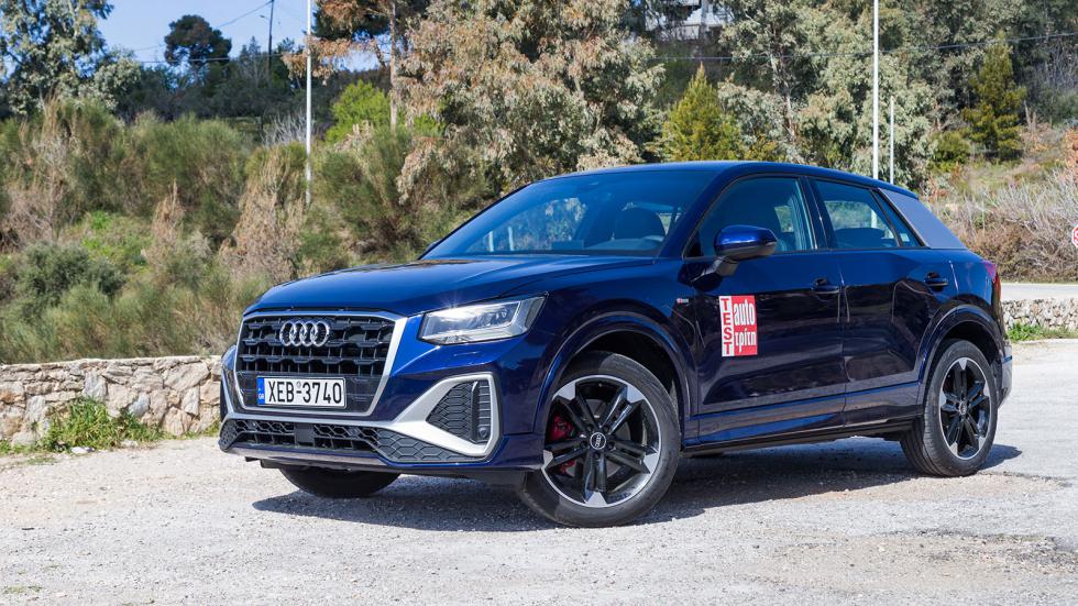 Δοκιμή: Ανανεωμένο Audi Q2 | Αυτόματο με 150 ίππους & super στο δρόμο