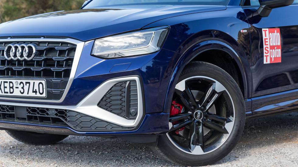 Audi Q2 Vs Peugeot 2008