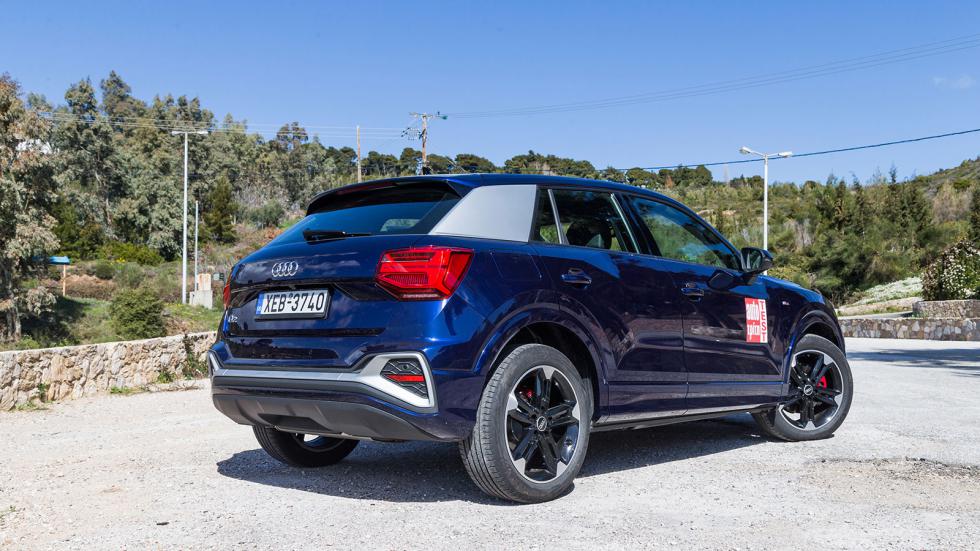 Δοκιμή: Ανανεωμένο Audi Q2 | Αυτόματο με 150 ίππους & super στο δρόμο