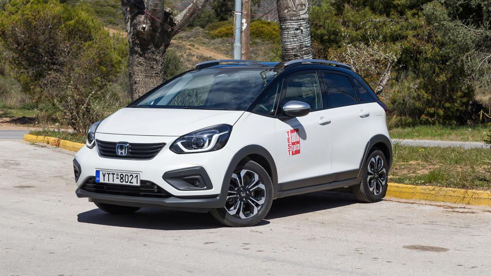 Δοκιμή: Υβριδικό Honda Jazz Crosstar
