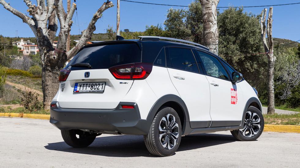 Δοκιμή: Υβριδικό Honda Jazz Crosstar