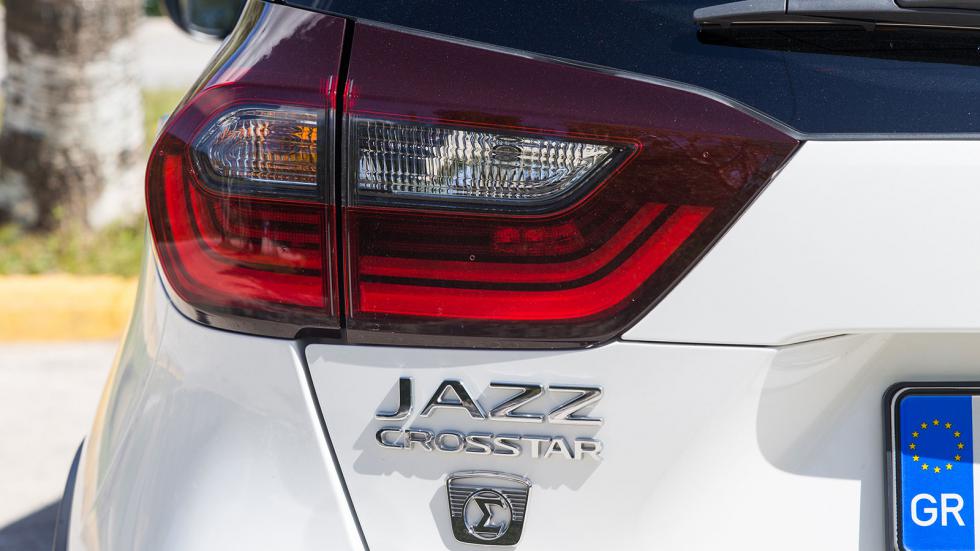 Δοκιμή: Υβριδικό Honda Jazz Crosstar