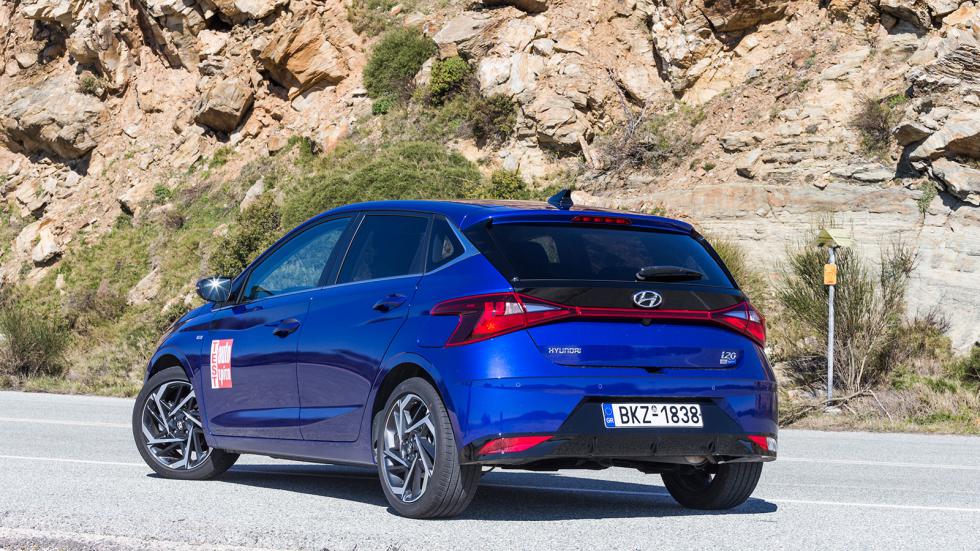 Δοκιμή: Νέο Hyundai i20 48V με 100 ίππους