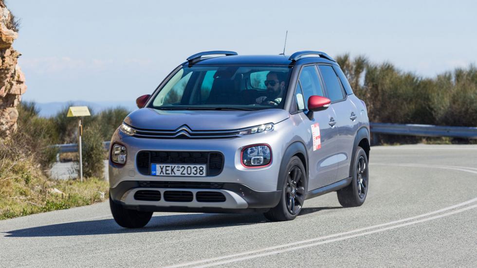 Δοκιμή: Citroen C3 Aircross C-Series