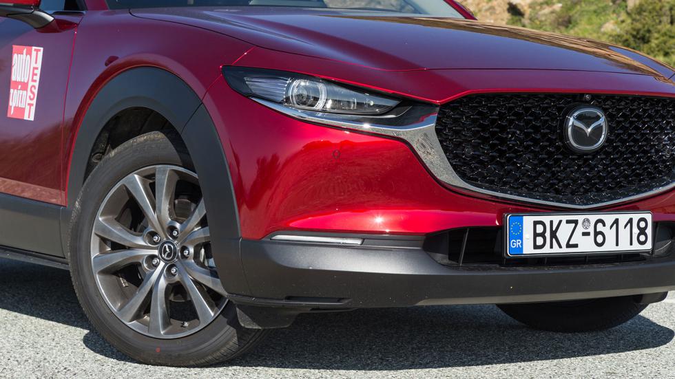 Δοκιμή: Mazda CX-30 με 186 ίππους