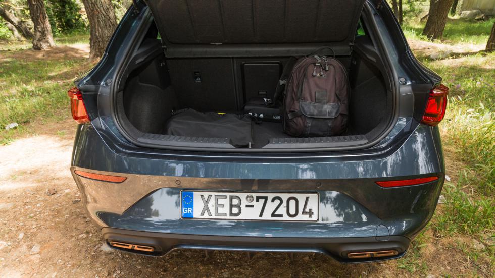 CUPRA Formentor: 0-100 σε 4,8 δλ. | CUPRA Leon: Καίει 6,5 λτ./100χλμ.