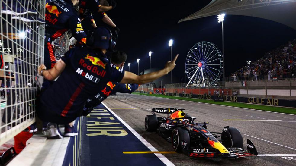GP Μπαχρέιν: Περίπατος για Red Bull με Verstappen νικητή