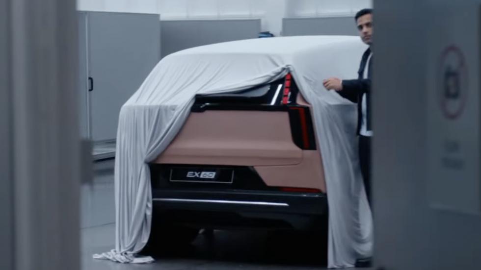 Volvo EX60: Πρώτη γεύση από το νέο ηλεκτρικό SUV