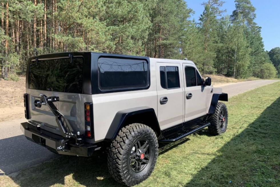Το Strela είναι η απάντηση της Ρωσίας στο Hummer 