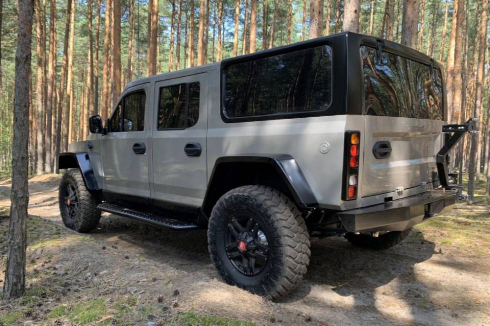 Το Strela είναι η απάντηση της Ρωσίας στο Hummer 