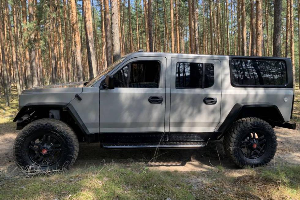 Το Strela είναι η απάντηση της Ρωσίας στο Hummer 