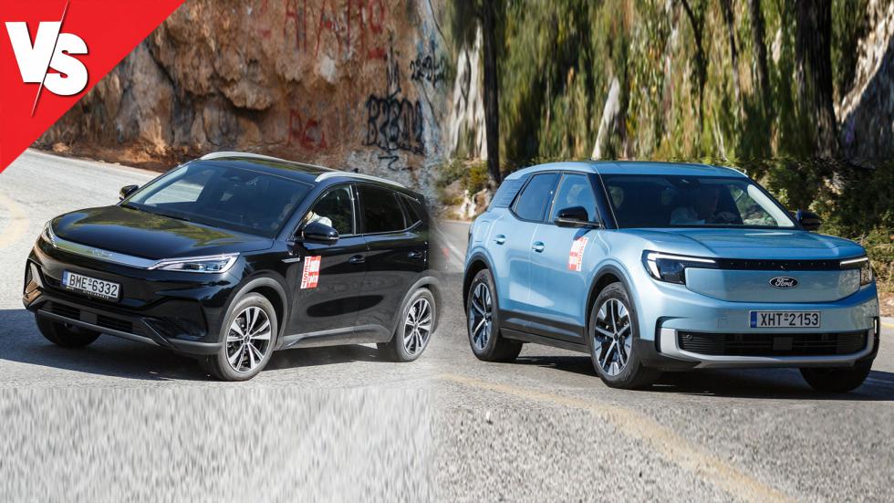 Ποιο ηλεκτρικό SUV; BYD Atto 3 ή Ford Explorer