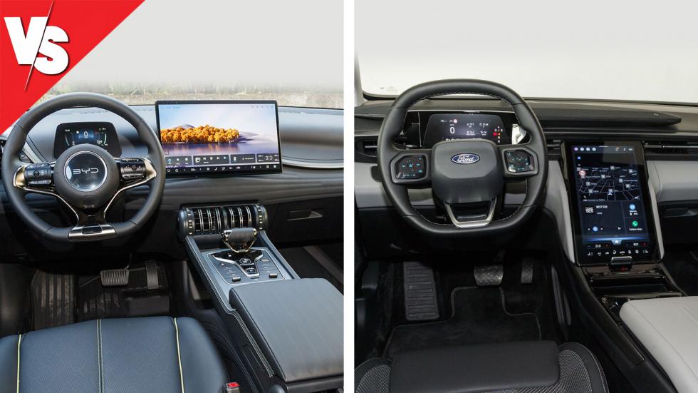VS: BYD Atto 3 vs Ford Explorer | autotriti.gr