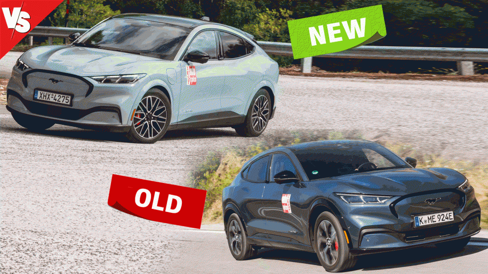 Που διαφέρει η νέα ηλεκτρική Ford Mustang Mach-E από την προηγούμενη;