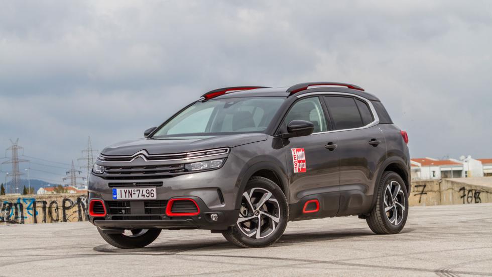 Citroen C5 Aircross: Diesel ή PHEV