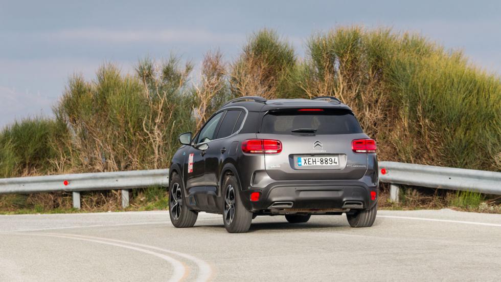 Citroen C5 Aircross: Diesel ή PHEV