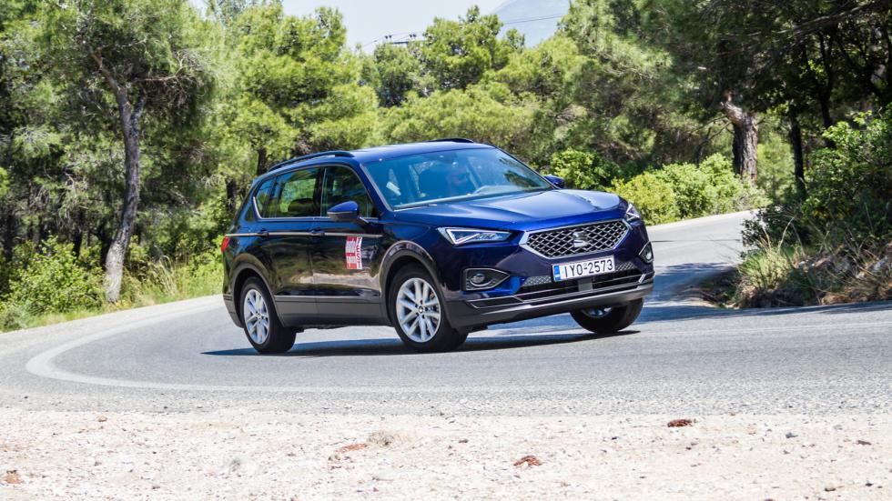 Honda CR-V Vs SEAT Tarraco: 4Χ4 υβριδικό ή diesel & σχεδόν ίδια λεφτά;