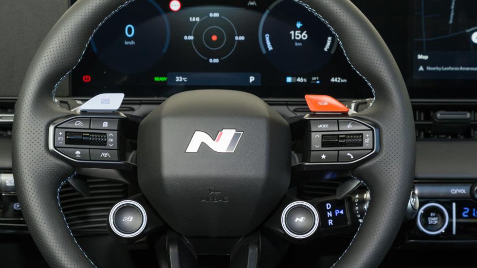 Honda Civic Type R με 329 PS Vs Hyundai Ioniq 5 N με 650 PS