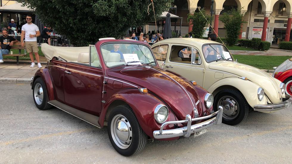 Παγκόσμια Ημέρα Σκαραβαίου: Γέμισε «σκαθάρια» το κέντρο της Θεσσαλονίκης